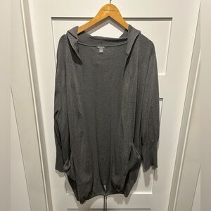 Falls Creek Gray Cardigan